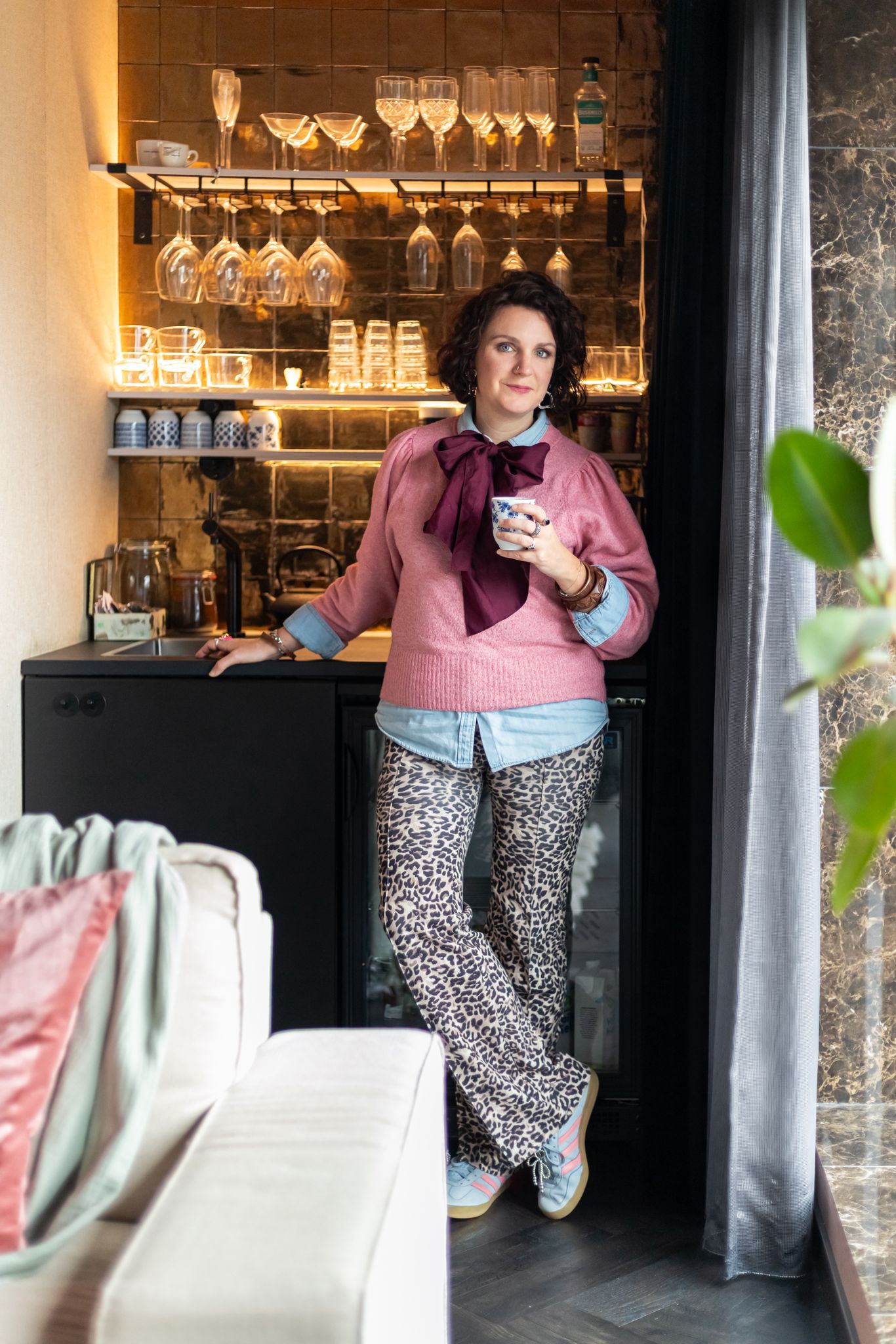 Elianne Alblas speaking